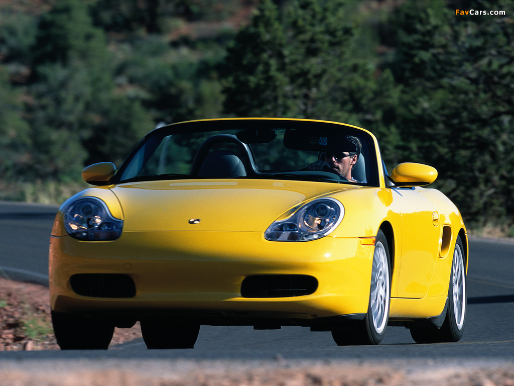 Photos of Porsche Boxster US-spec (986) 1996–2003 (1024 x 768)
