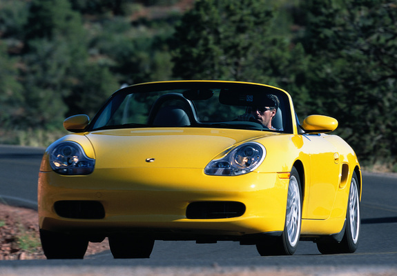 Photos of Porsche Boxster US-spec (986) 1996–2003