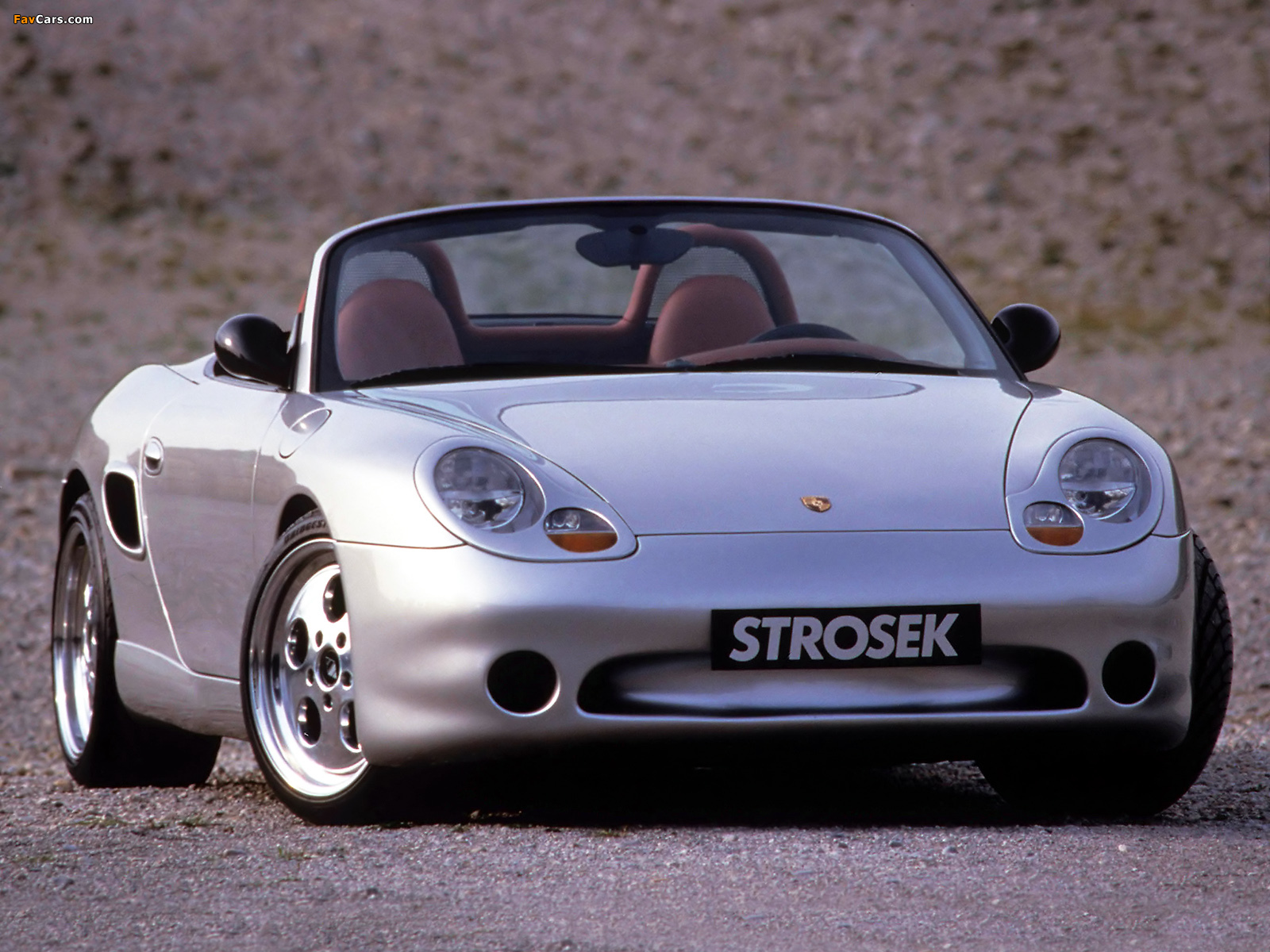 Photos of Strosek Porsche Boxster (986) (1600 x 1200)
