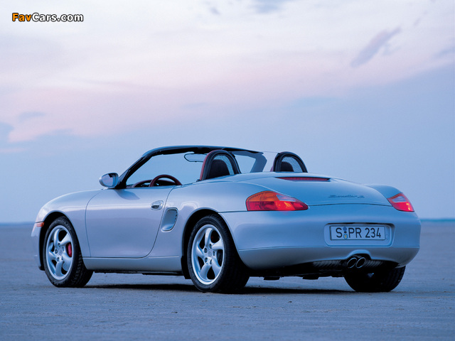 Photos of Porsche Boxster S (986) 2000–03 (640 x 480)