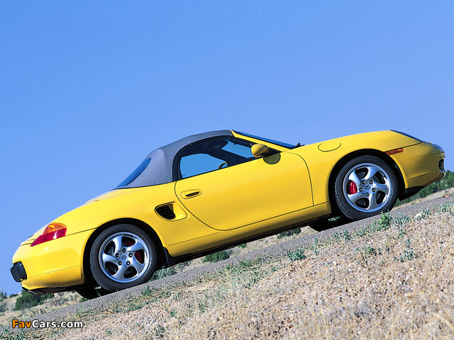 Photos of Porsche Boxster S US-spec (986) 2000–03 (640 x 480)
