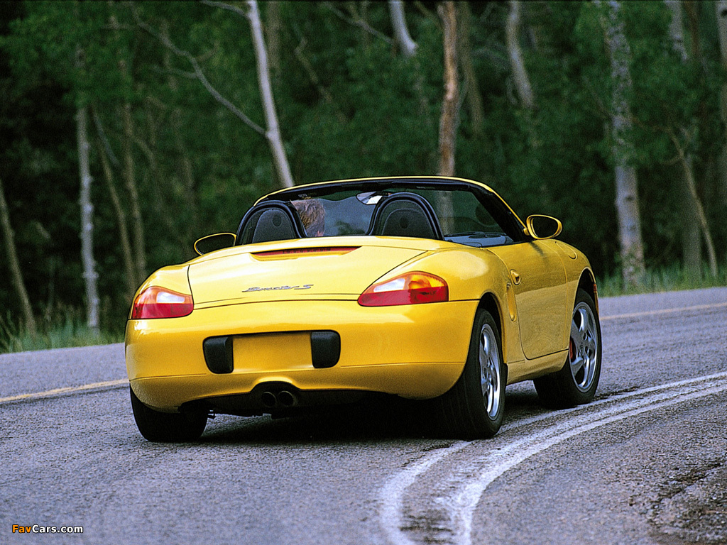 Photos of Porsche Boxster S US-spec (986) 2000–03 (1024 x 768)