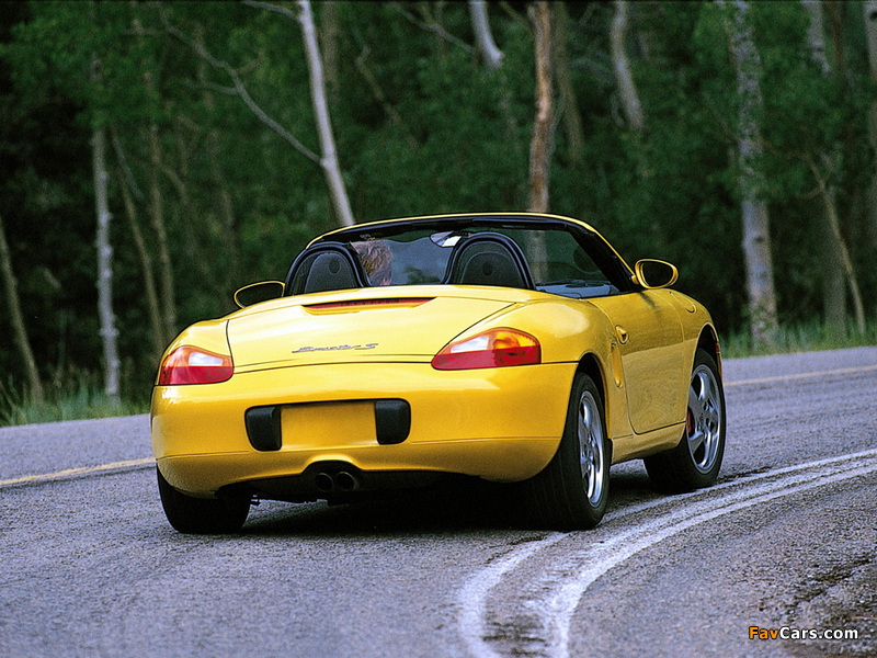 Photos of Porsche Boxster S US-spec (986) 2000–03 (800 x 600)