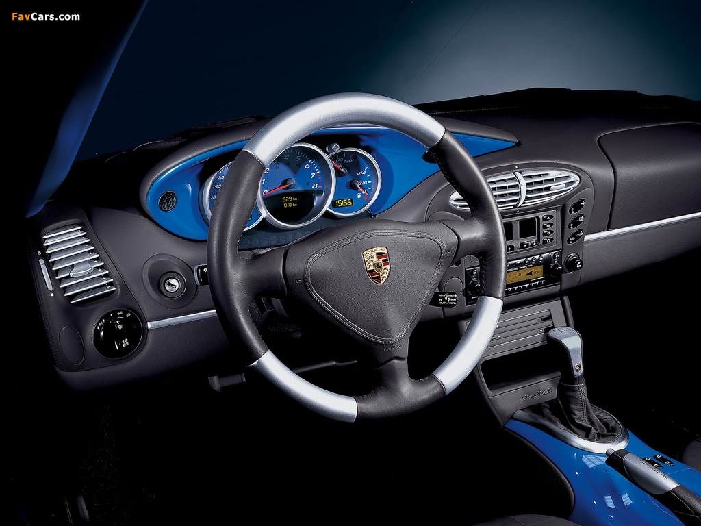 Photos of Porsche Boxster S Exclusive program (986) 2001–03 (1024 x 768)