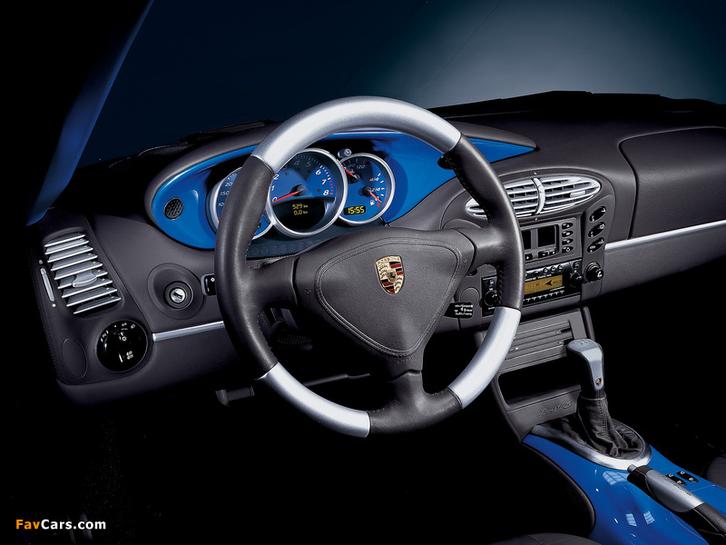 Photos of Porsche Boxster S Exclusive program (986) 2001–03 (800 x 600)