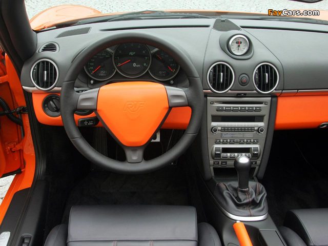 Photos of Ruf R Spyder (986) 2002–04 (640 x 480)