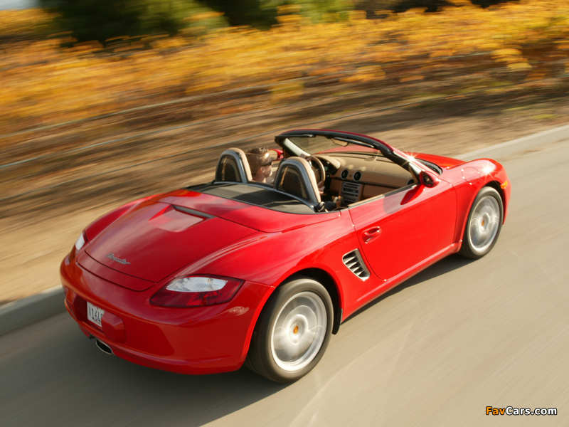 Photos of Porsche Boxster US-spec (987) 2005–08 (800 x 600)