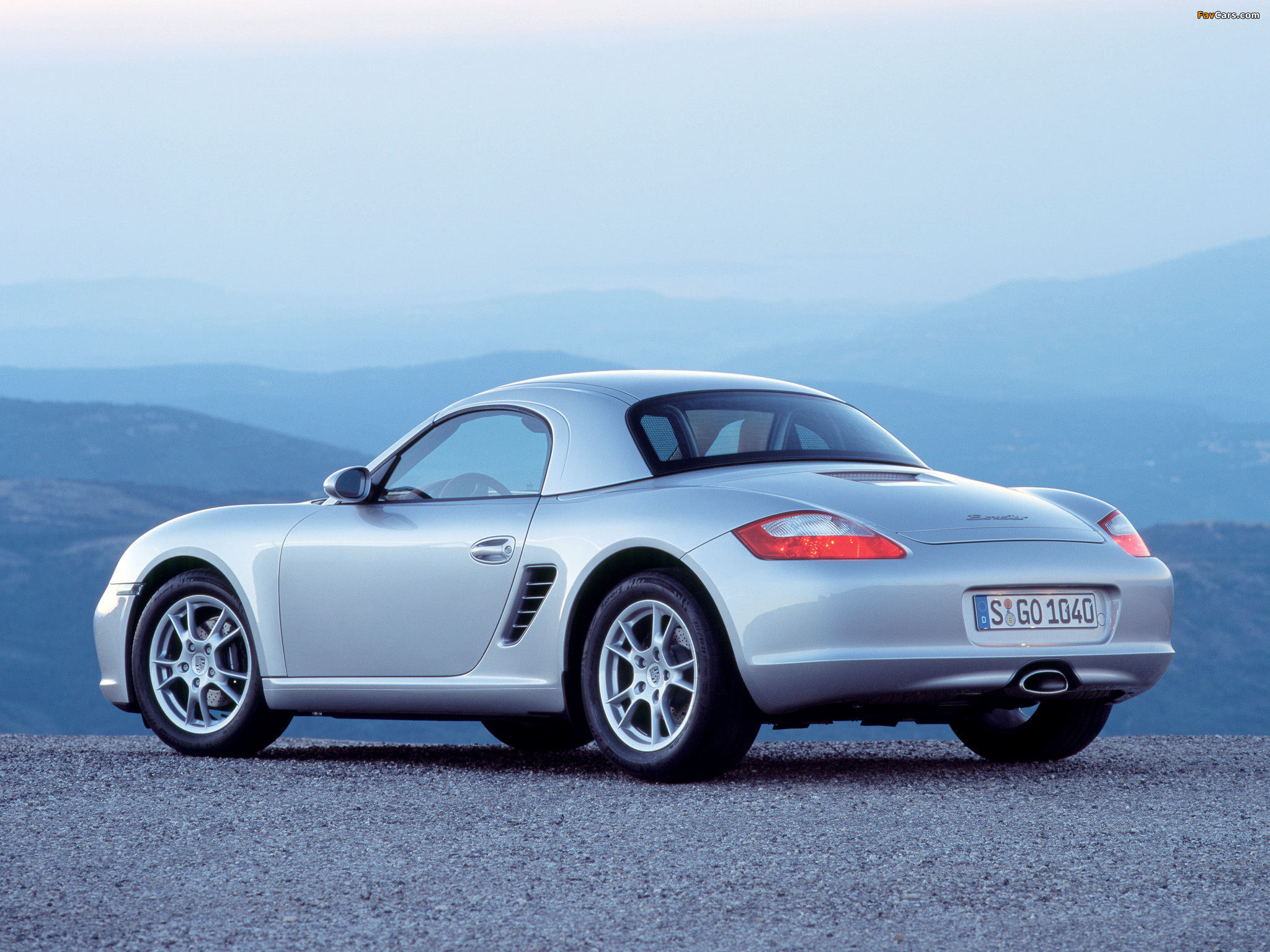 Photos of Porsche Boxster (987) 2005–08 (2048 x 1536)