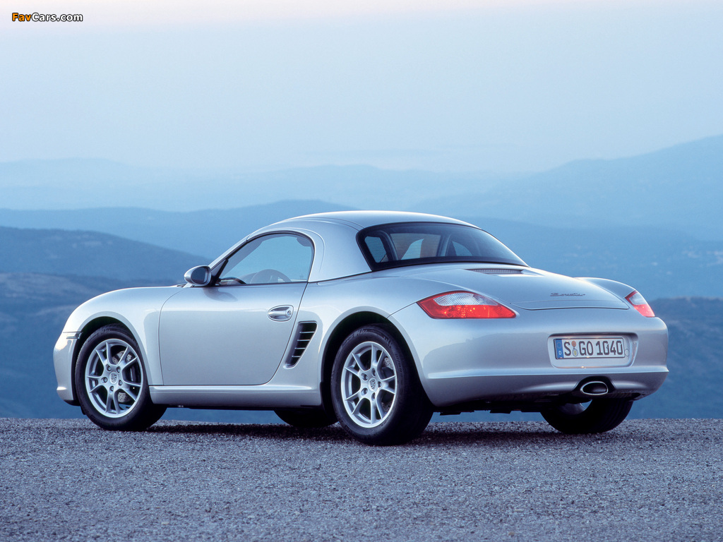 Photos of Porsche Boxster (987) 2005–08 (1024 x 768)