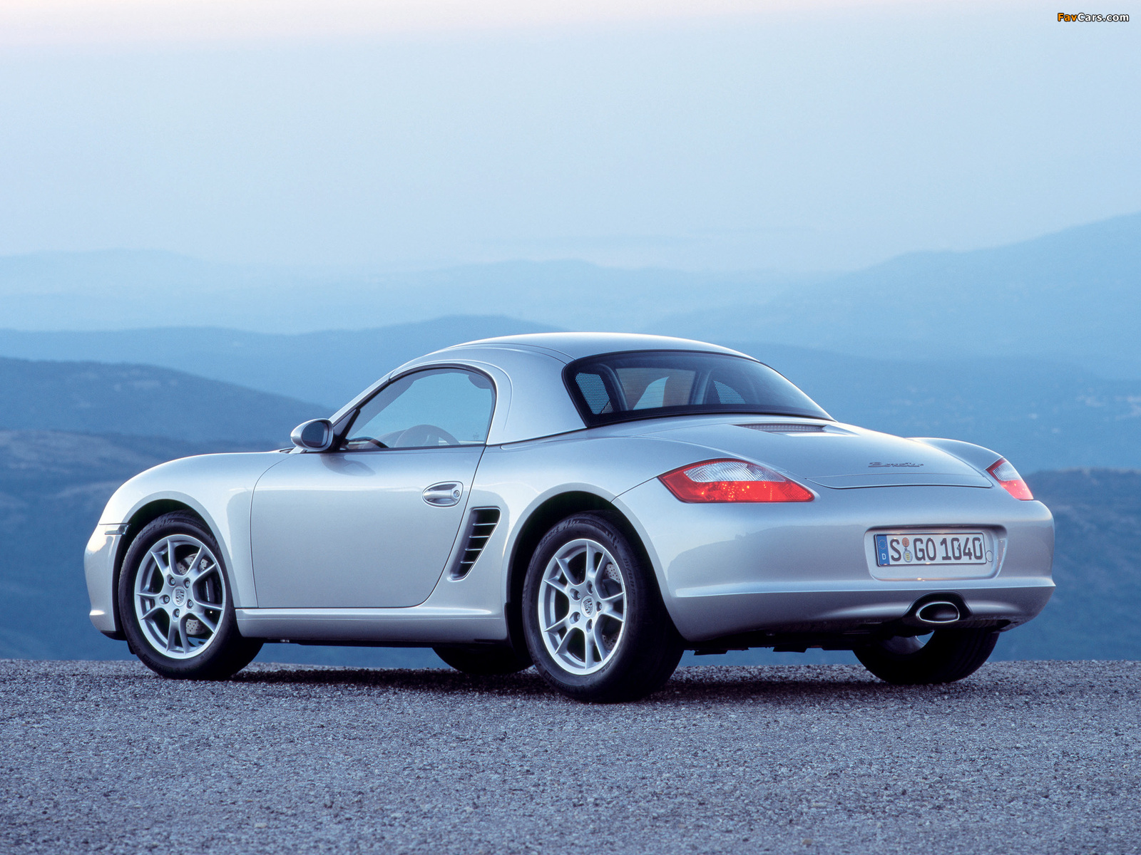 Photos of Porsche Boxster (987) 2005–08 (1600 x 1200)