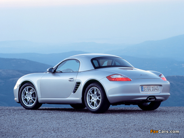 Photos of Porsche Boxster (987) 2005–08 (640 x 480)