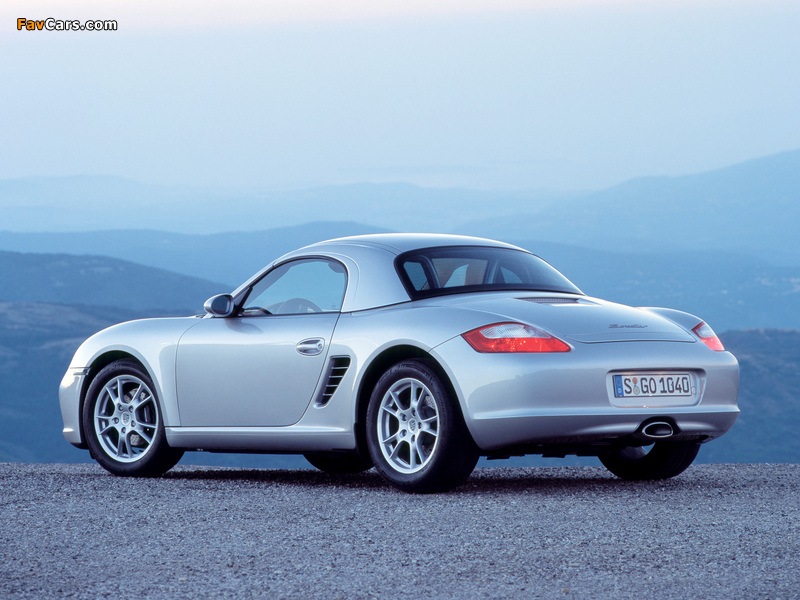 Photos of Porsche Boxster (987) 2005–08 (800 x 600)