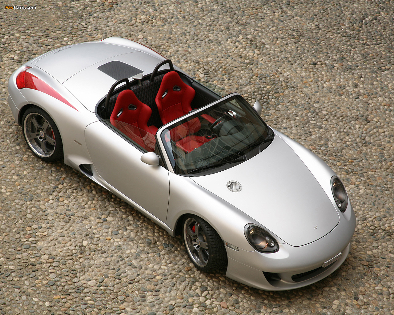 Photos of Studiotorino Ruf RK Spyder (987) 2005 (1280 x 1024)