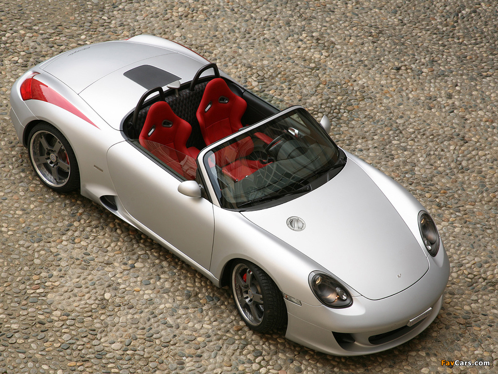 Photos of Studiotorino Ruf RK Spyder (987) 2005 (1024 x 768)