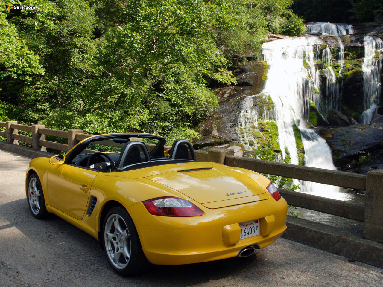 Photos of Porsche Boxster US-spec (987) 2005–08 (1280 x 960)