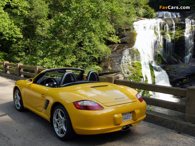 Photos of Porsche Boxster US-spec (987) 2005–08 (640 x 480)