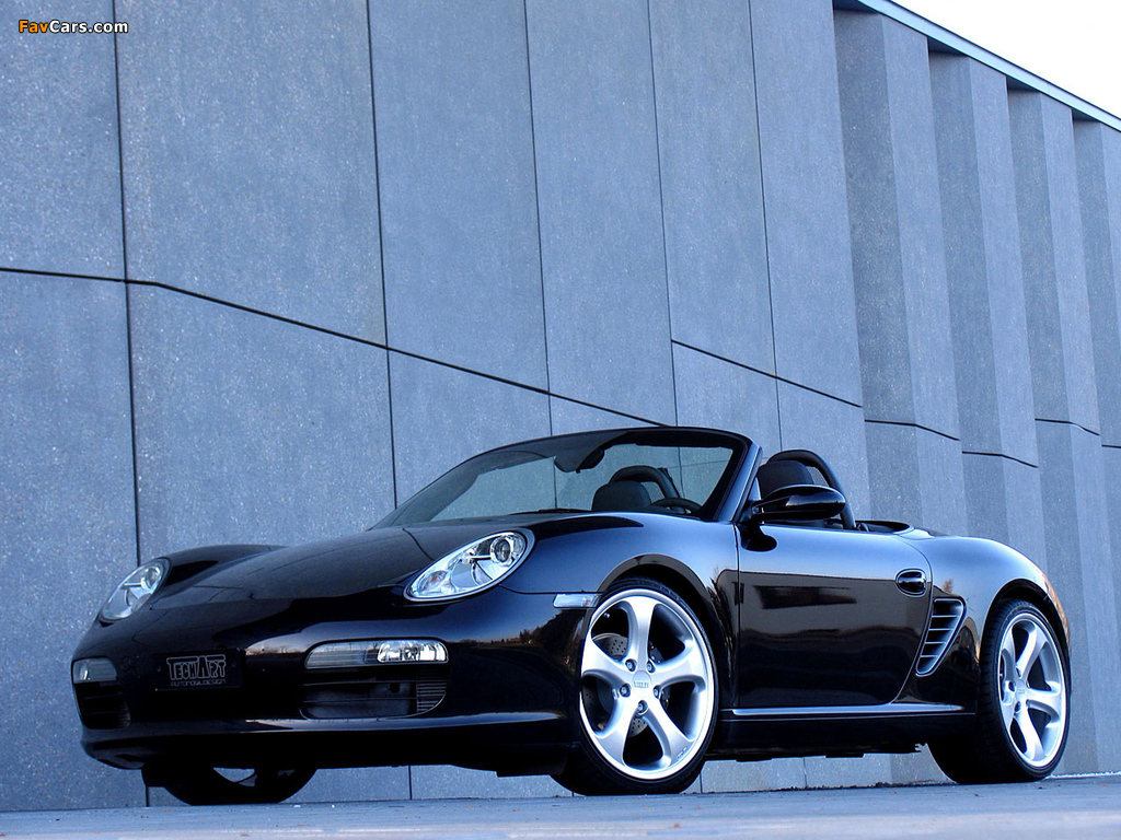 Photos of TechArt Porsche Boxster (987) 2006–08 (1024 x 768)