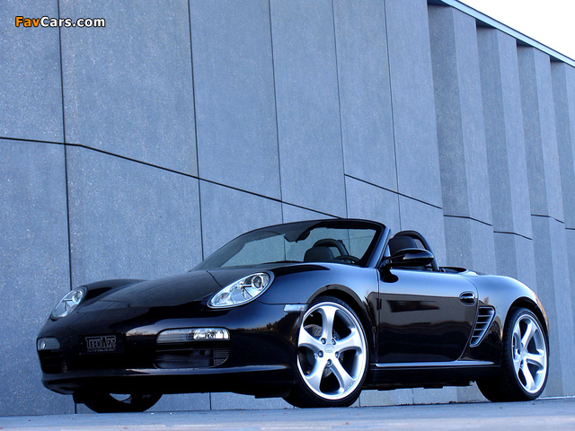Photos of TechArt Porsche Boxster (987) 2006–08 (640 x 480)