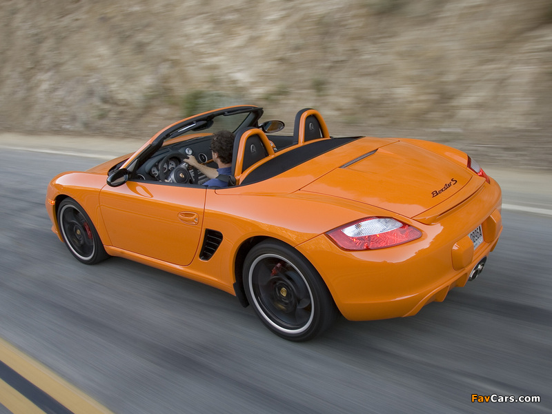 Photos of Porsche Boxster S Limited Edition (987) 2007 (800 x 600)