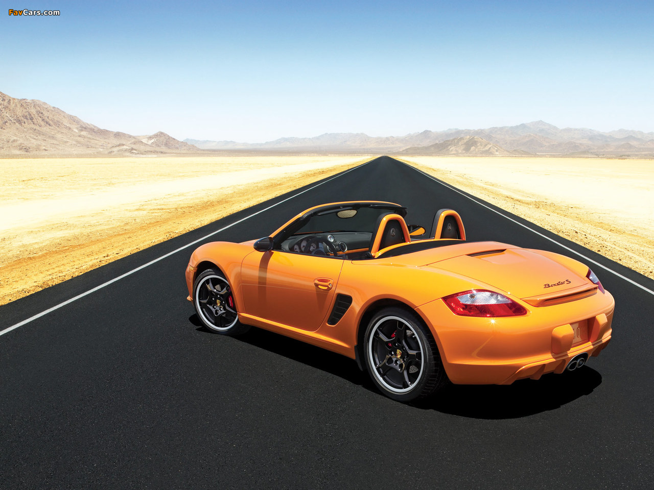 Photos of Porsche Boxster S Limited Edition (987) 2007 (1280 x 960)