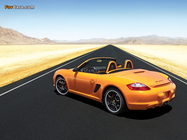 Photos of Porsche Boxster S Limited Edition (987) 2007 (640 x 480)