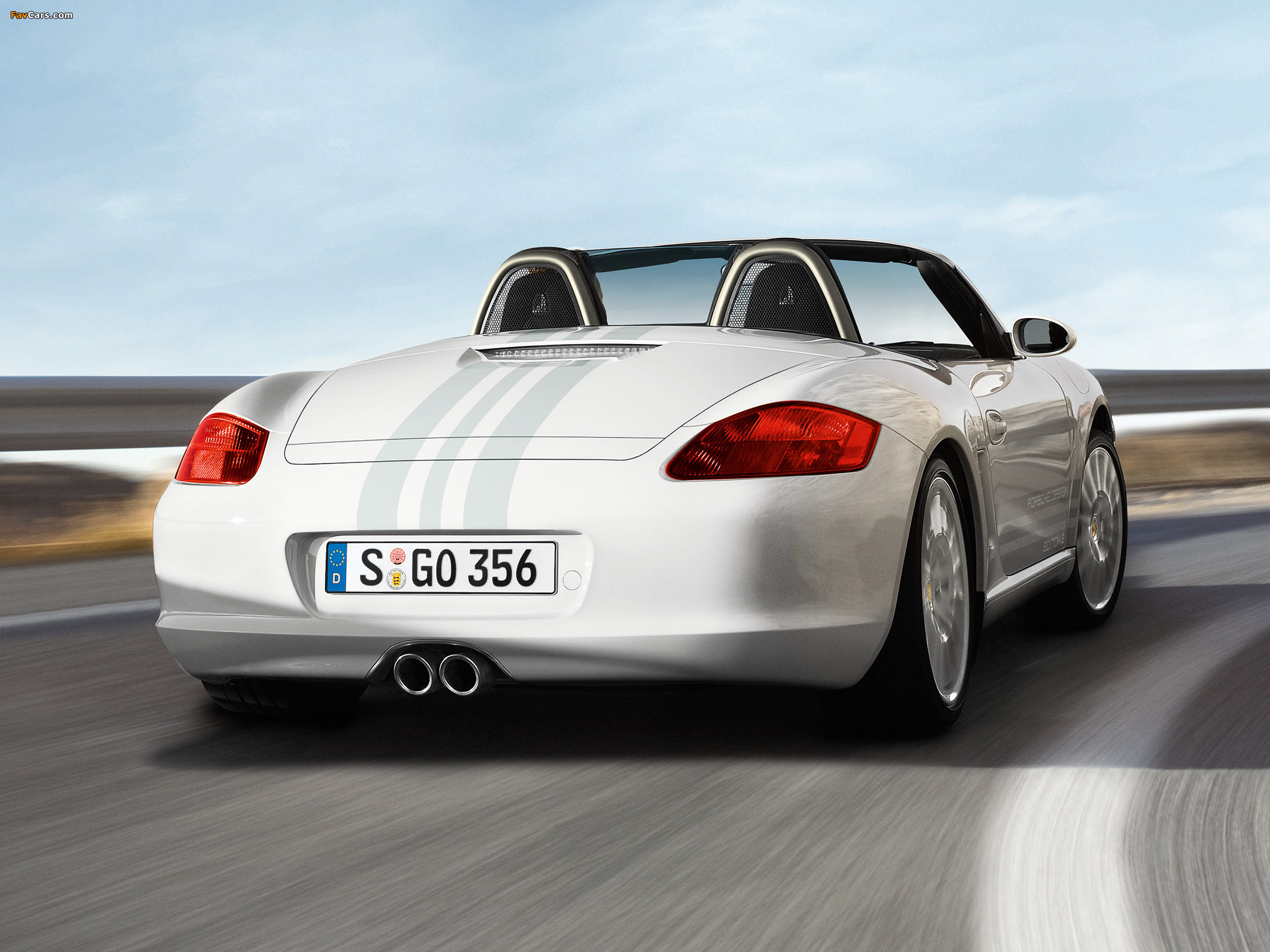 Photos of Porsche Boxster S Porsche Design Edition 2 (987) 2008 (2048 x 1536)