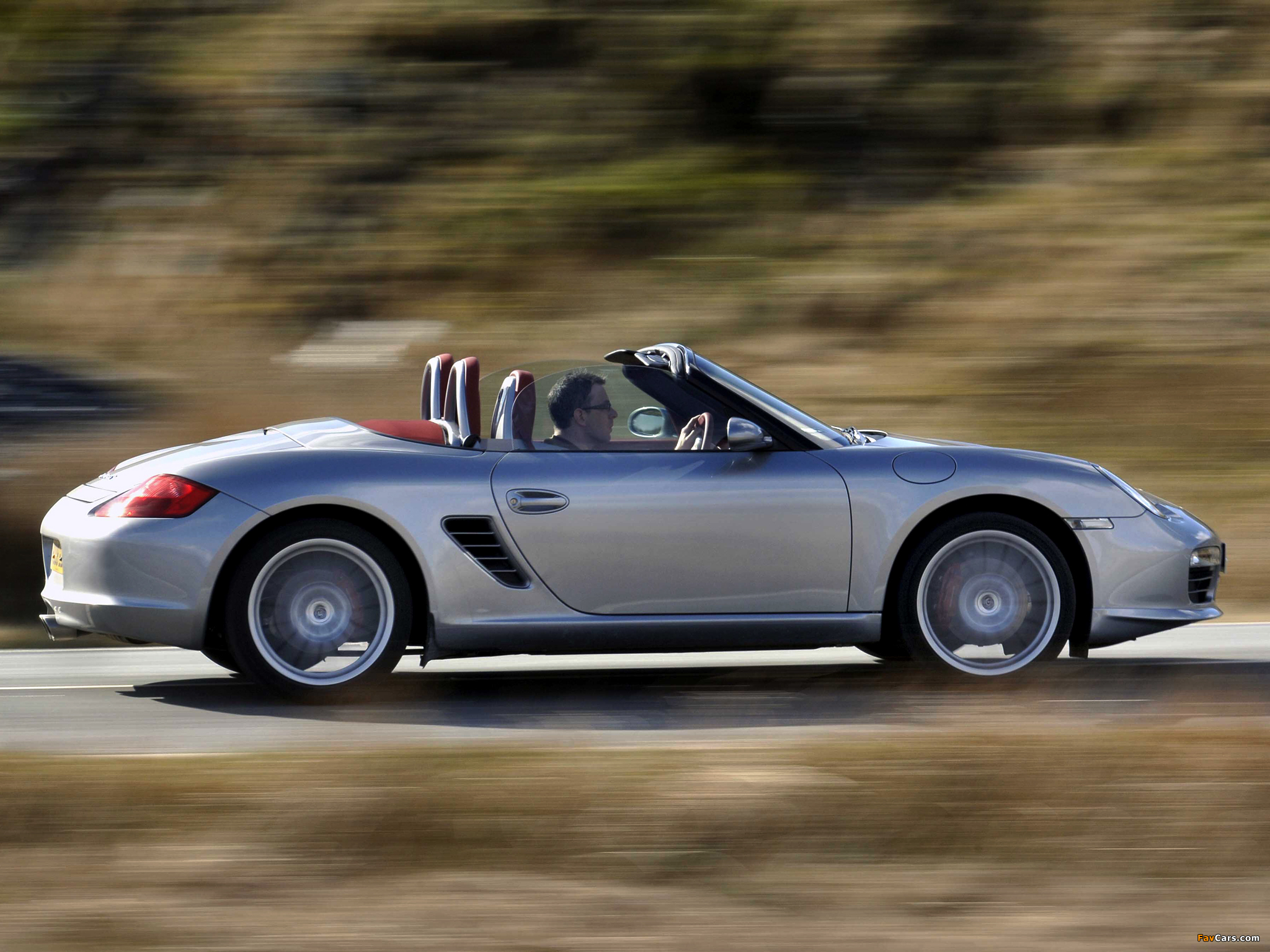 Photos of Porsche Boxster S RS 60 Spyder UK-spec (987) 2008 (2048 x 1536)