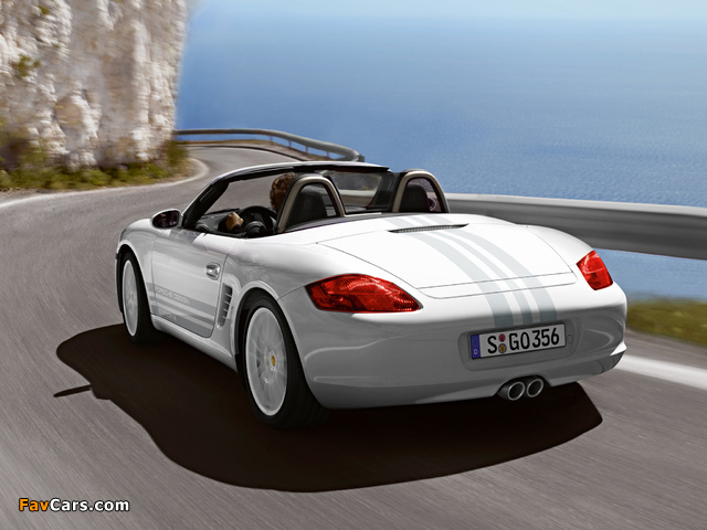 Photos of Porsche Boxster S Porsche Design Edition 2 (987) 2008 (640 x 480)