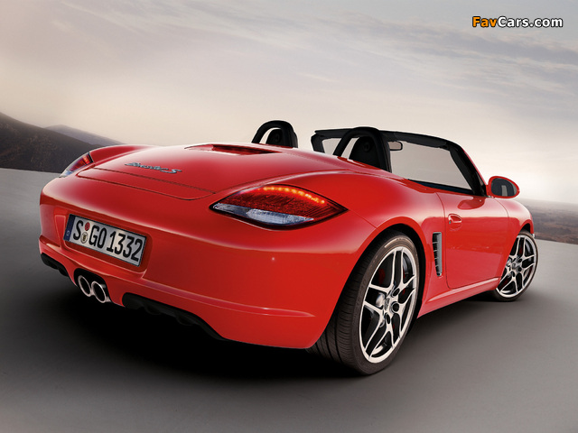 Photos of Porsche Boxster S (987) 2009–12 (640 x 480)