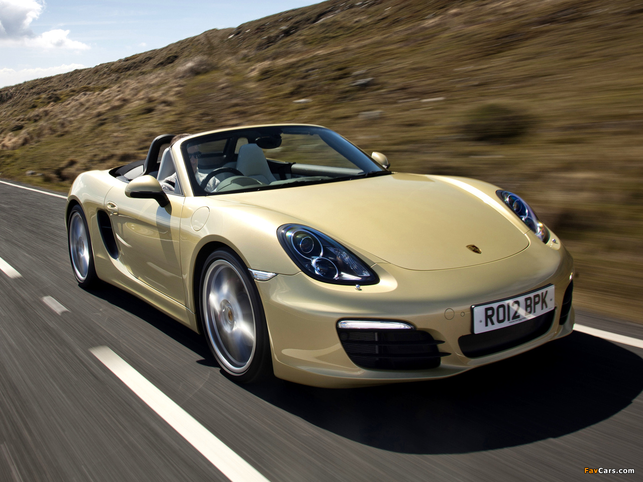 Photos of Porsche Boxster S UK-spec (981) 2012 (1280 x 960)