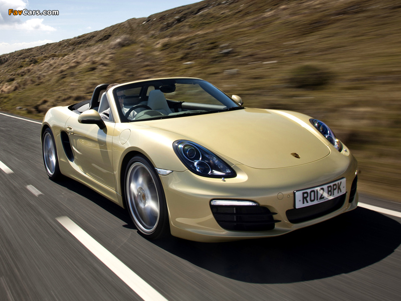 Photos of Porsche Boxster S UK-spec (981) 2012 (800 x 600)