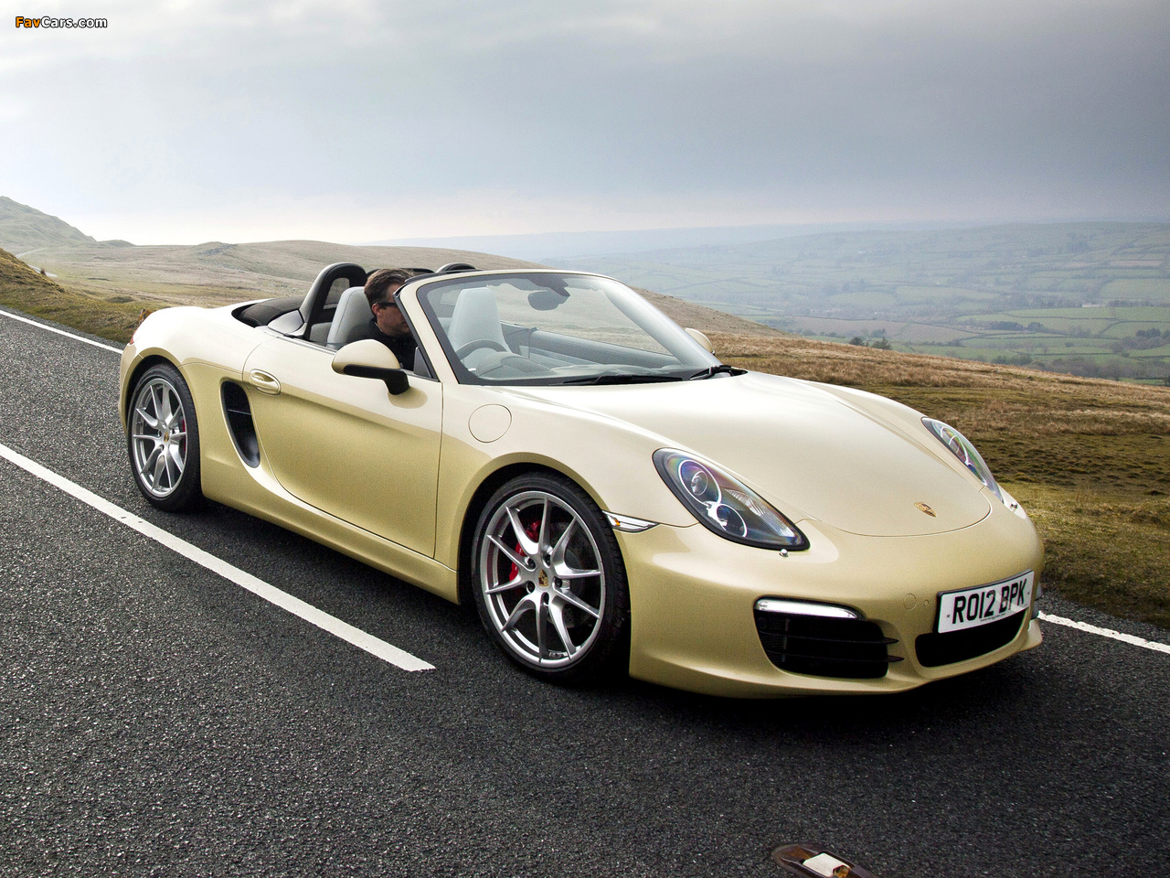 Photos of Porsche Boxster S UK-spec (981) 2012 (1280 x 960)