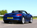 Photos of Porsche Boxster UK-spec (981) 2012