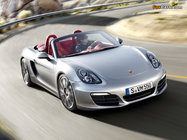 Photos of Porsche Boxster S (981) 2012 (640 x 480)