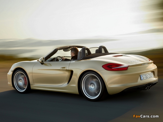 Photos of Porsche Boxster S (981) 2012 (640 x 480)