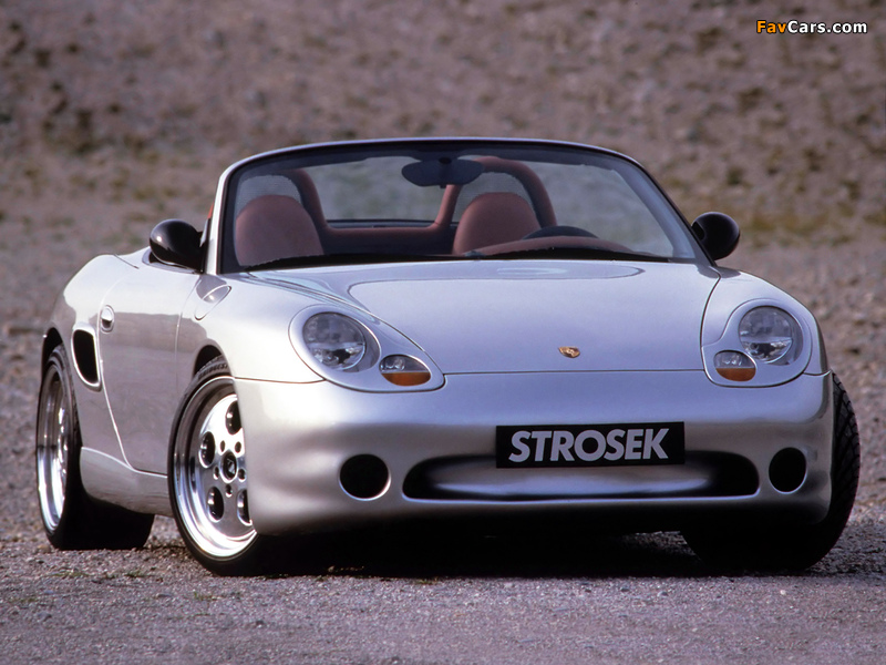 Photos of Strosek Porsche Boxster (986) (800 x 600)