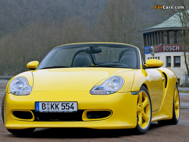 Photos of TechArt Porsche Boxster (986) (640 x 480)