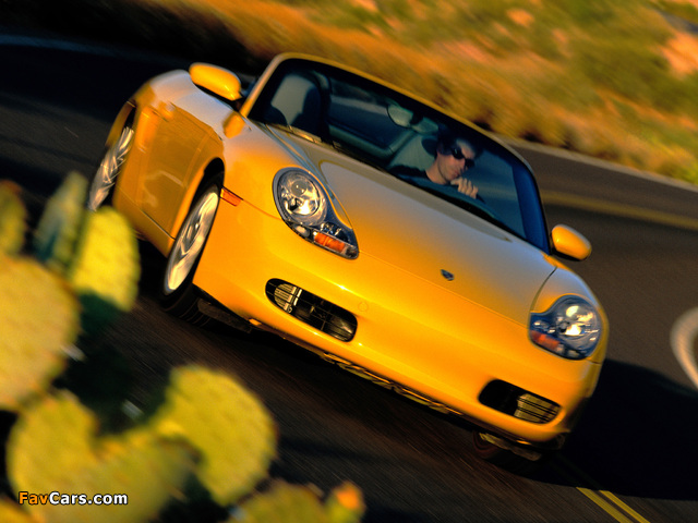 Pictures of Porsche Boxster US-spec (986) 1996–2003 (640 x 480)