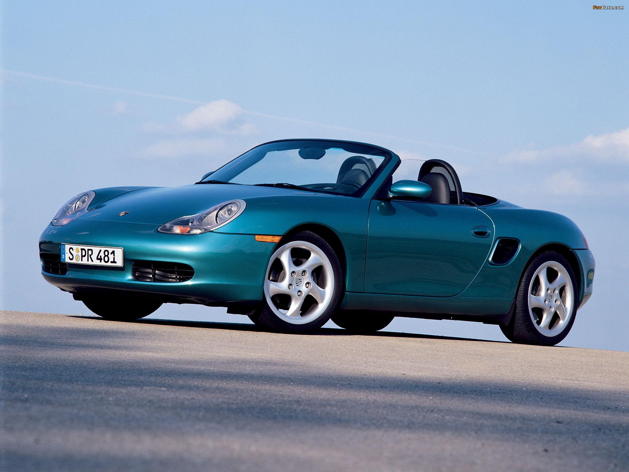 Pictures of Porsche Boxster (986) 1996–2003 (2048 x 1536)