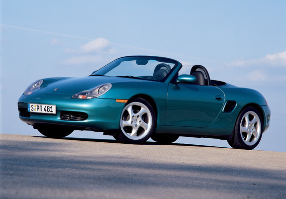 Pictures of Porsche Boxster (986) 1996–2003