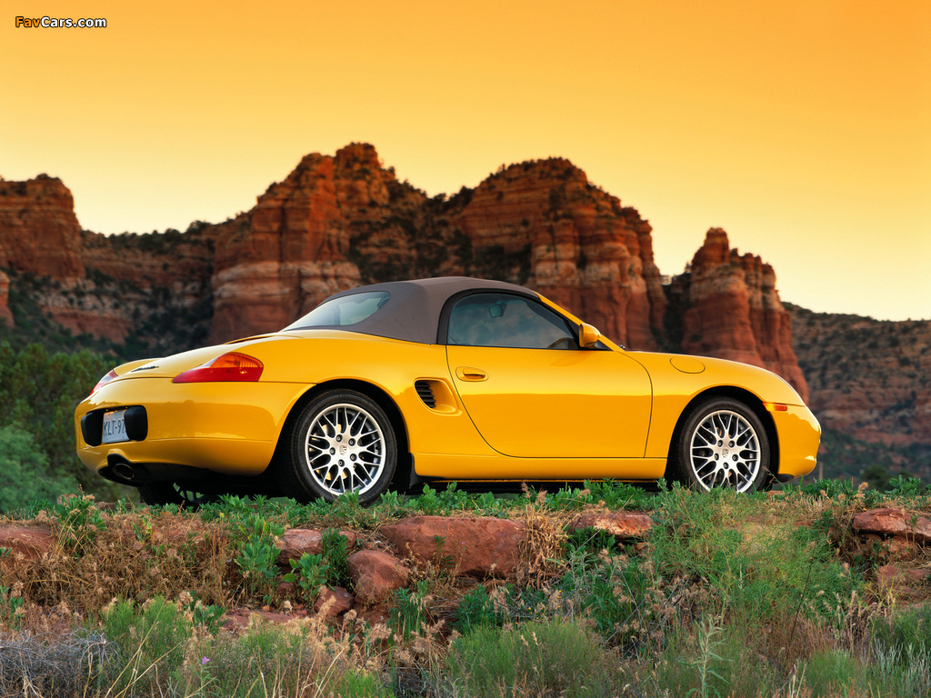 Pictures of Porsche Boxster US-spec (986) 1996–2003 (1024 x 768)
