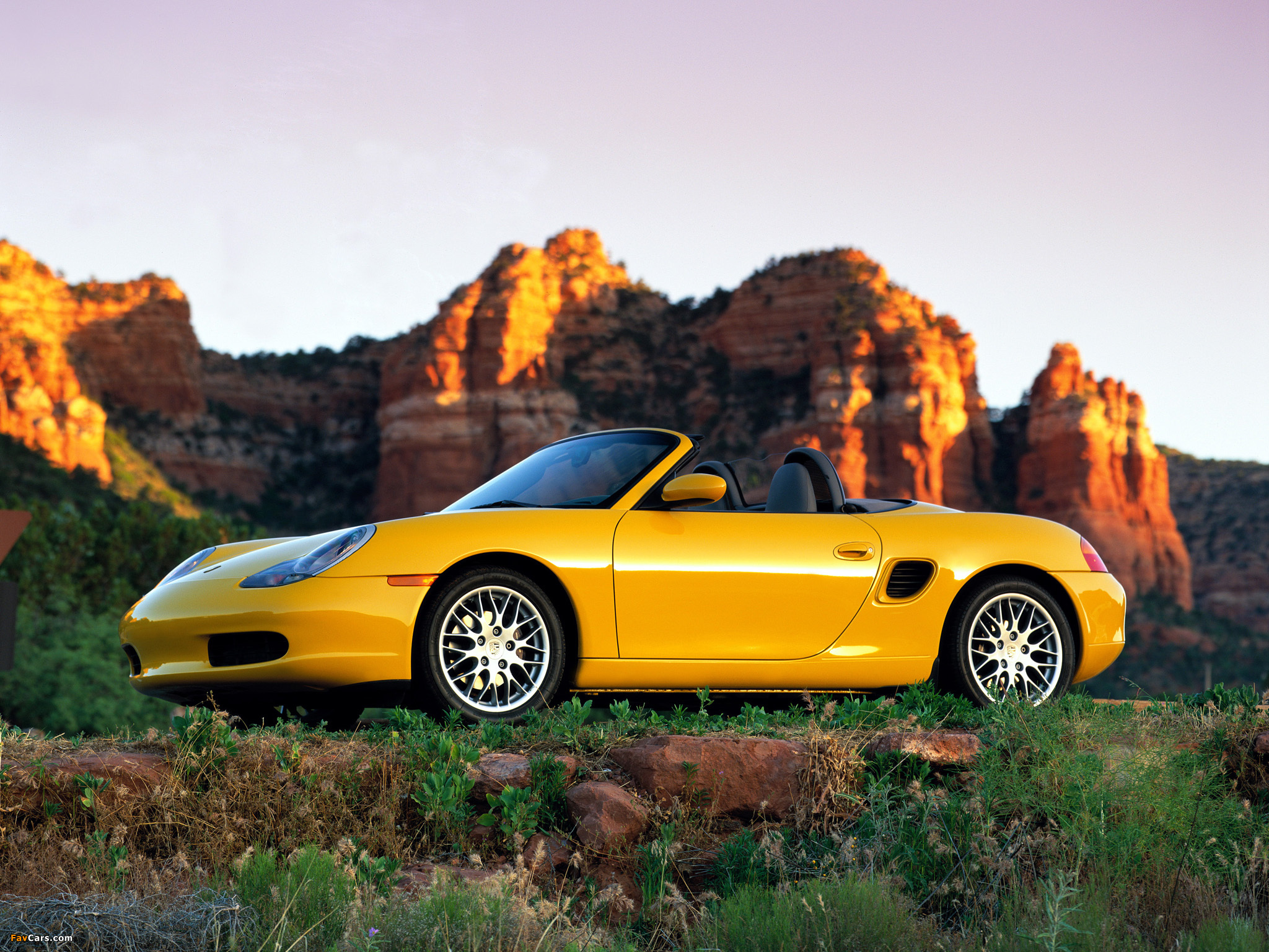 Pictures of Porsche Boxster US-spec (986) 1996–2003 (2048 x 1536)