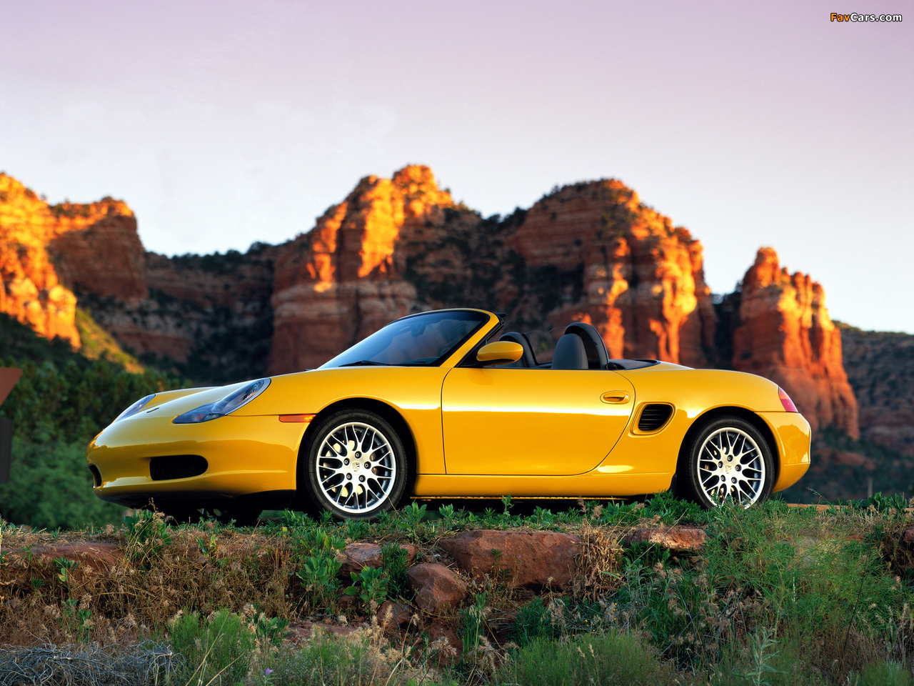 Pictures of Porsche Boxster US-spec (986) 1996–2003 (1280 x 960)