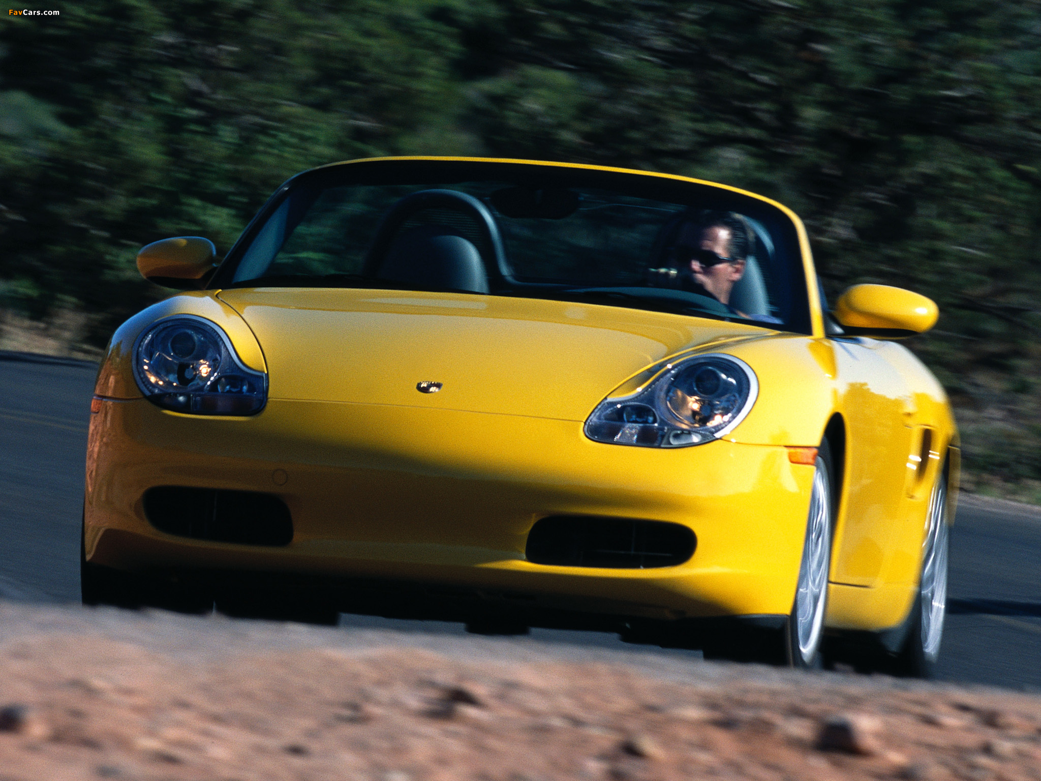 Pictures of Porsche Boxster US-spec (986) 1996–2003 (2048 x 1536)