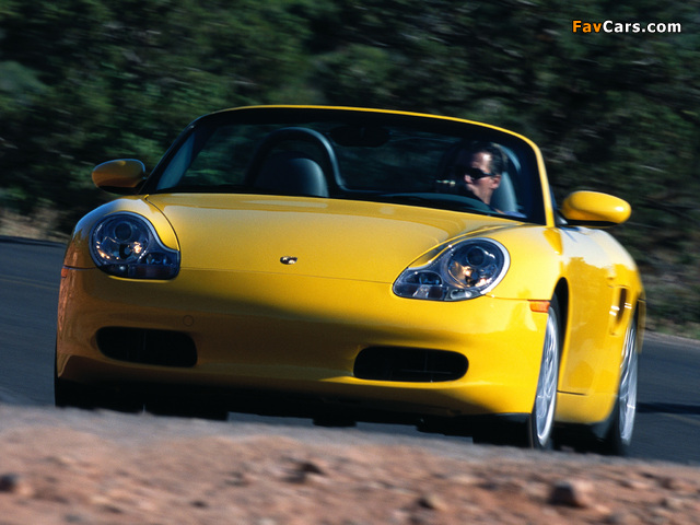 Pictures of Porsche Boxster US-spec (986) 1996–2003 (640 x 480)