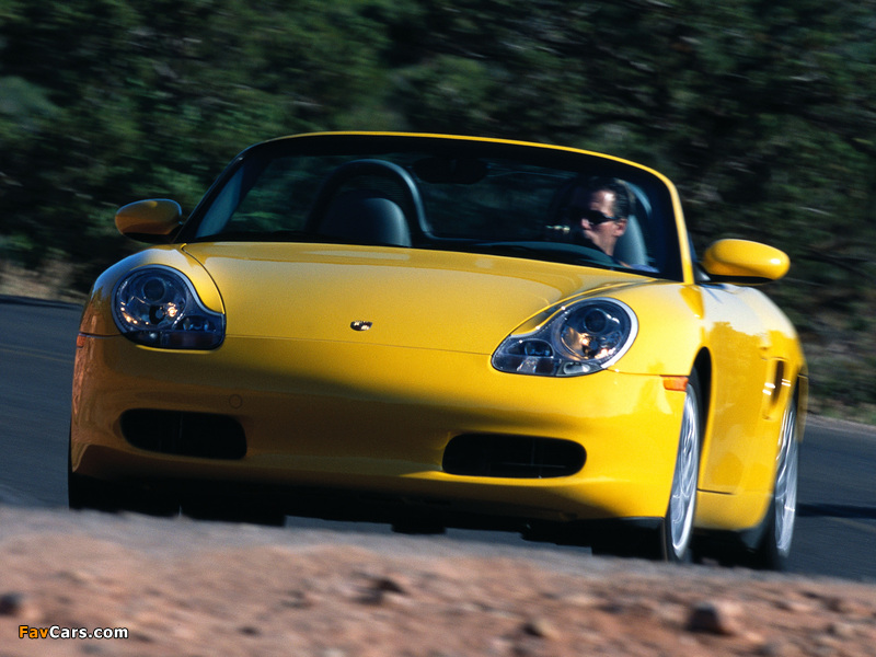 Pictures of Porsche Boxster US-spec (986) 1996–2003 (800 x 600)