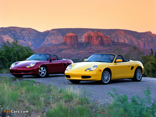 Pictures of Porsche Boxster (640 x 480)