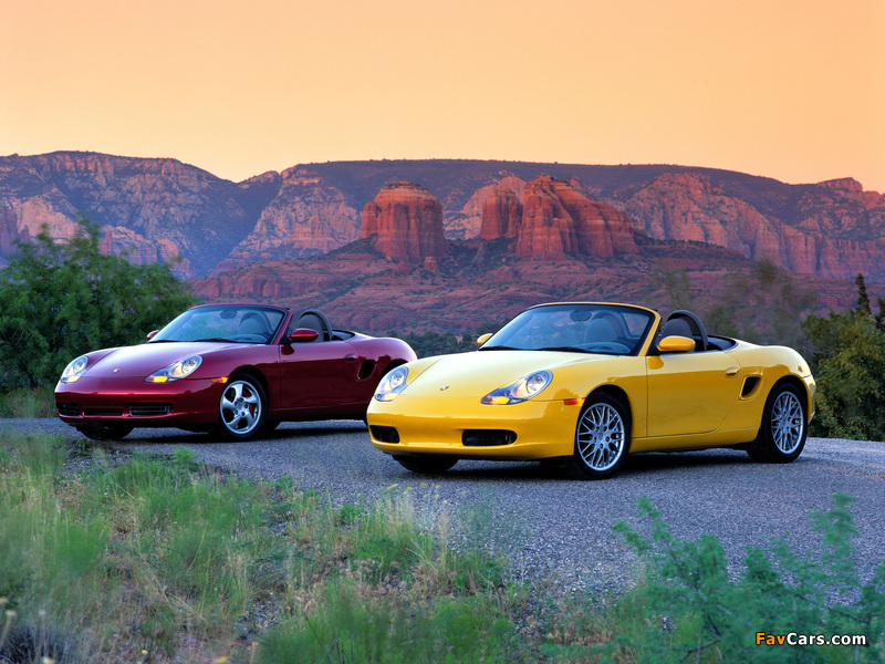 Pictures of Porsche Boxster (800 x 600)