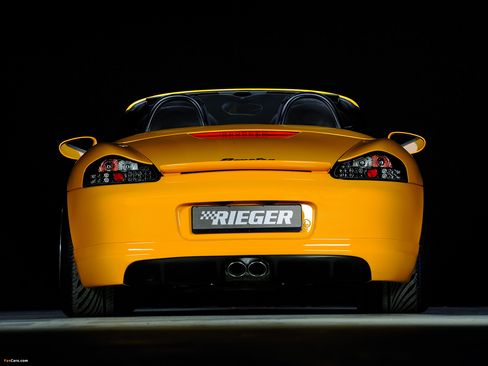 Pictures of Rieger Porsche Boxster (986) (2048 x 1536)
