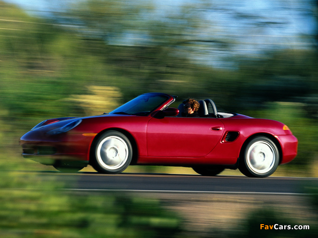 Pictures of Porsche Boxster S US-spec (986) 2000–03 (640 x 480)